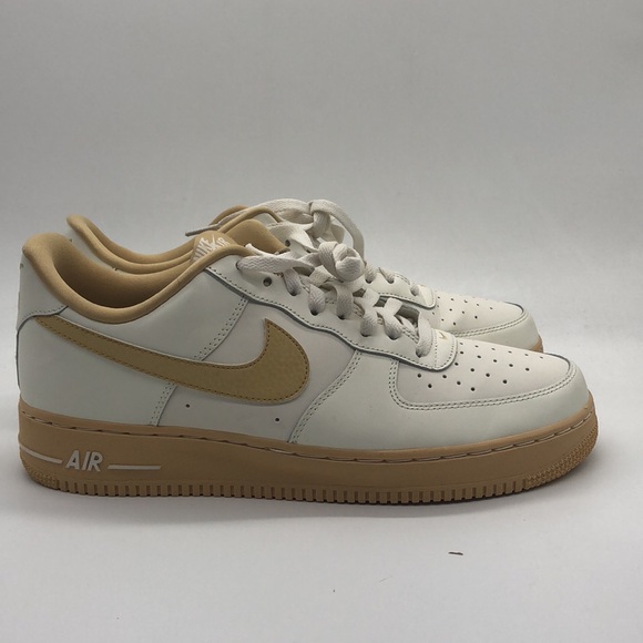Women’s Nike AirForce 1 ‘07 Sail/White FZ3597-133 USED Worn once sz 12.5 - Picture 2 of 10